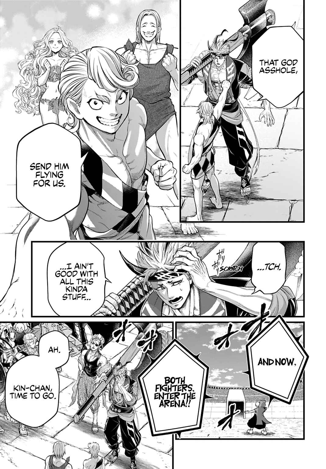 Shuumatsu no Valkyrie Chapter 108 - Page 18