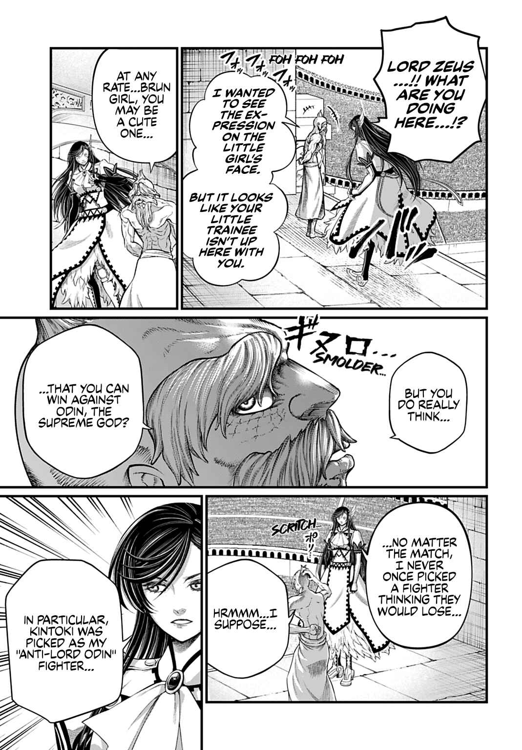 Shuumatsu no Valkyrie Chapter 108 - Page 30