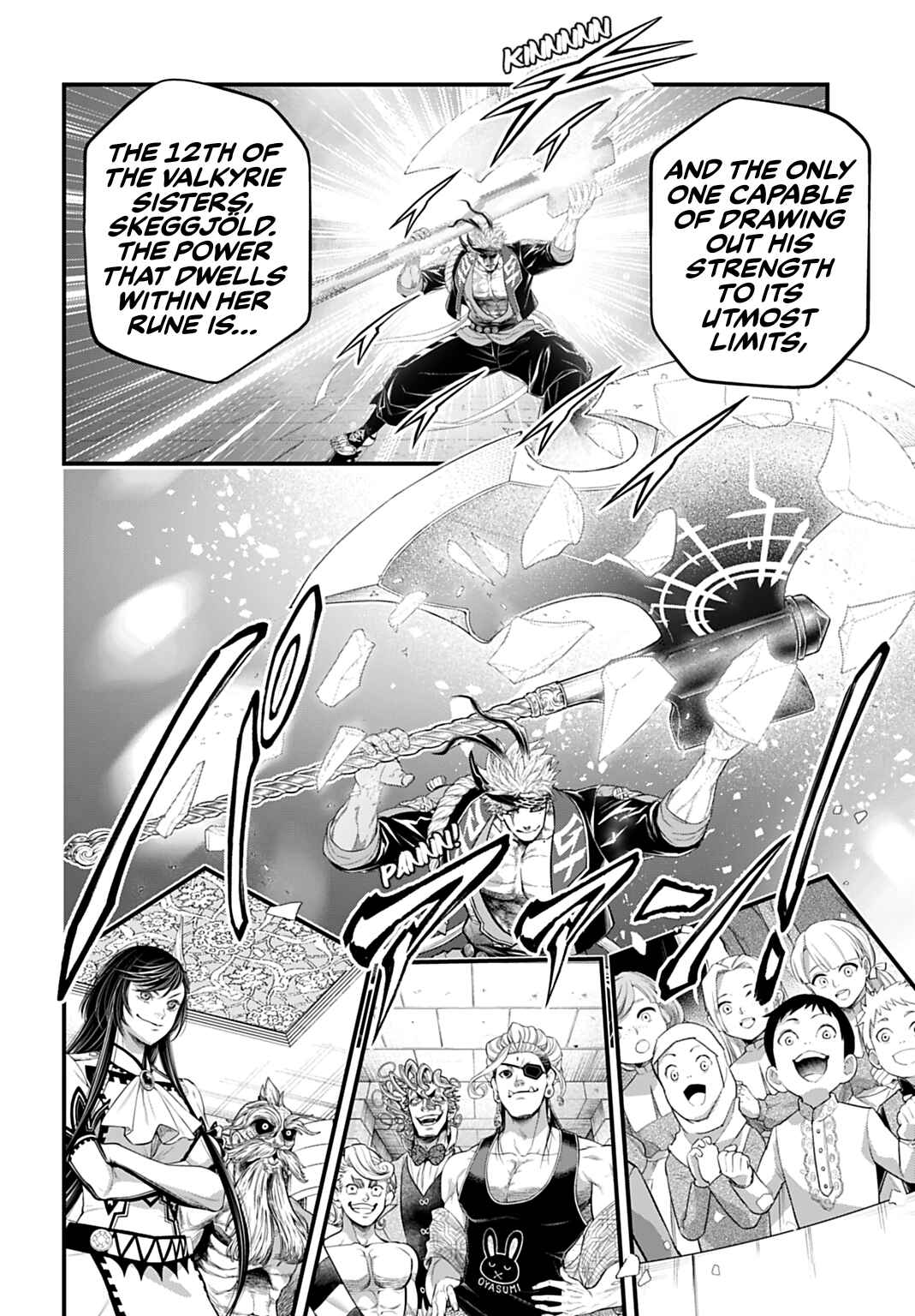 Shuumatsu no Valkyrie Chapter 108 - Page 31