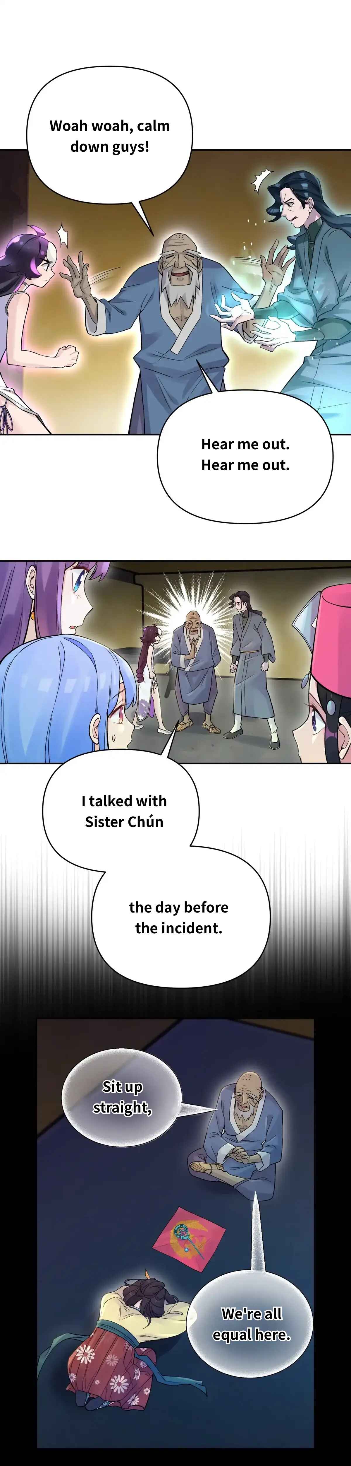 Xiǎomótóu Bàolù la! Chapter 78 - Page 21