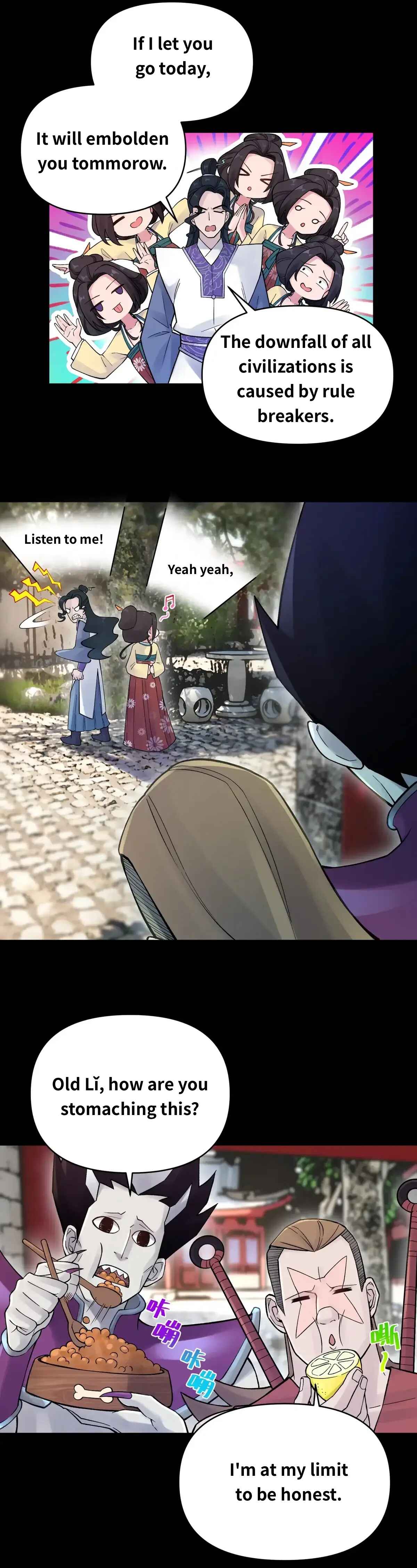 Xiǎomótóu Bàolù la! Chapter 78 - Page 7