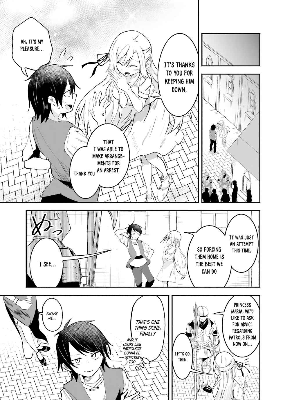 Isekai de Haishin Katsudou wo Shitara Tairyou no Yandere Shinja wo Umidashite Shimatta Ken Chapter 10 - Page 10