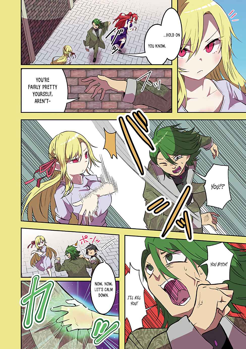 Isekai de Haishin Katsudou wo Shitara Tairyou no Yandere Shinja wo Umidashite Shimatta Ken Chapter 10 - Page 3