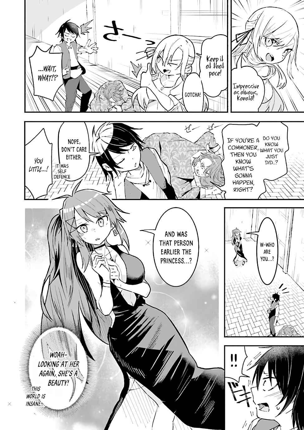 Isekai de Haishin Katsudou wo Shitara Tairyou no Yandere Shinja wo Umidashite Shimatta Ken Chapter 10 - Page 5