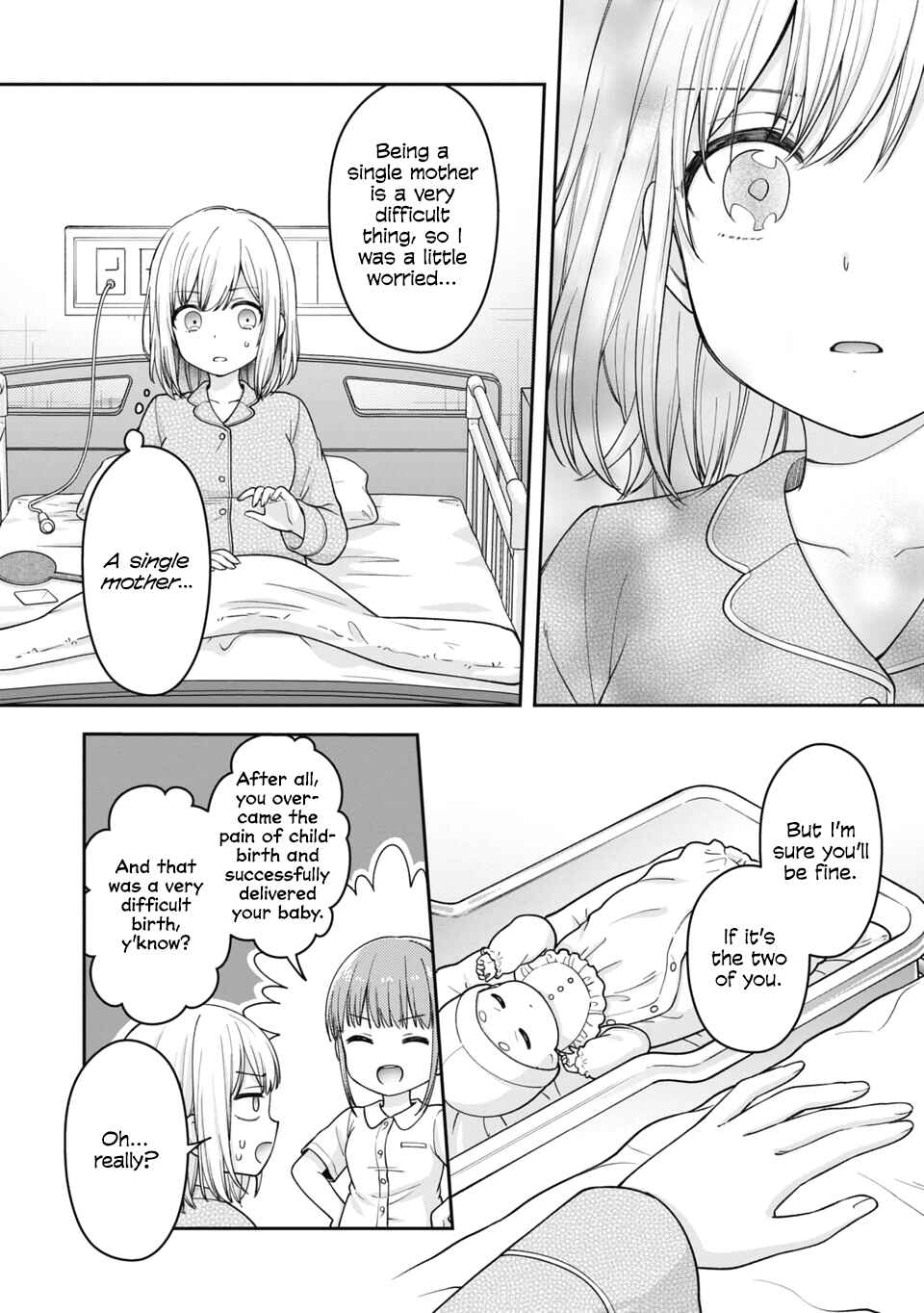 Gokumama ~Gokudou Datta Ore ga Mama ni Natta Hanashi~ Chapter 1 - Page 25