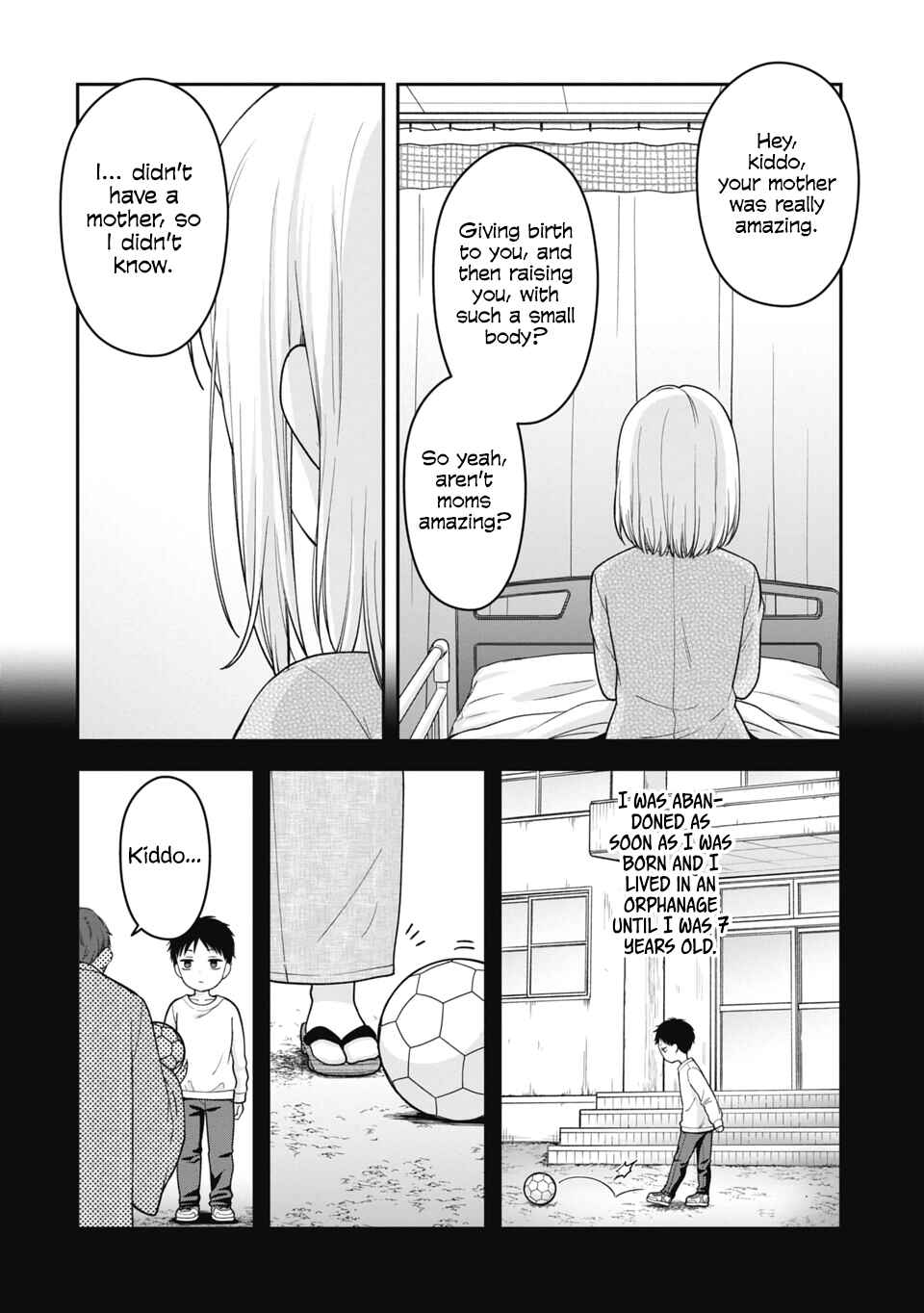 Gokumama ~Gokudou Datta Ore ga Mama ni Natta Hanashi~ Chapter 1 - Page 31