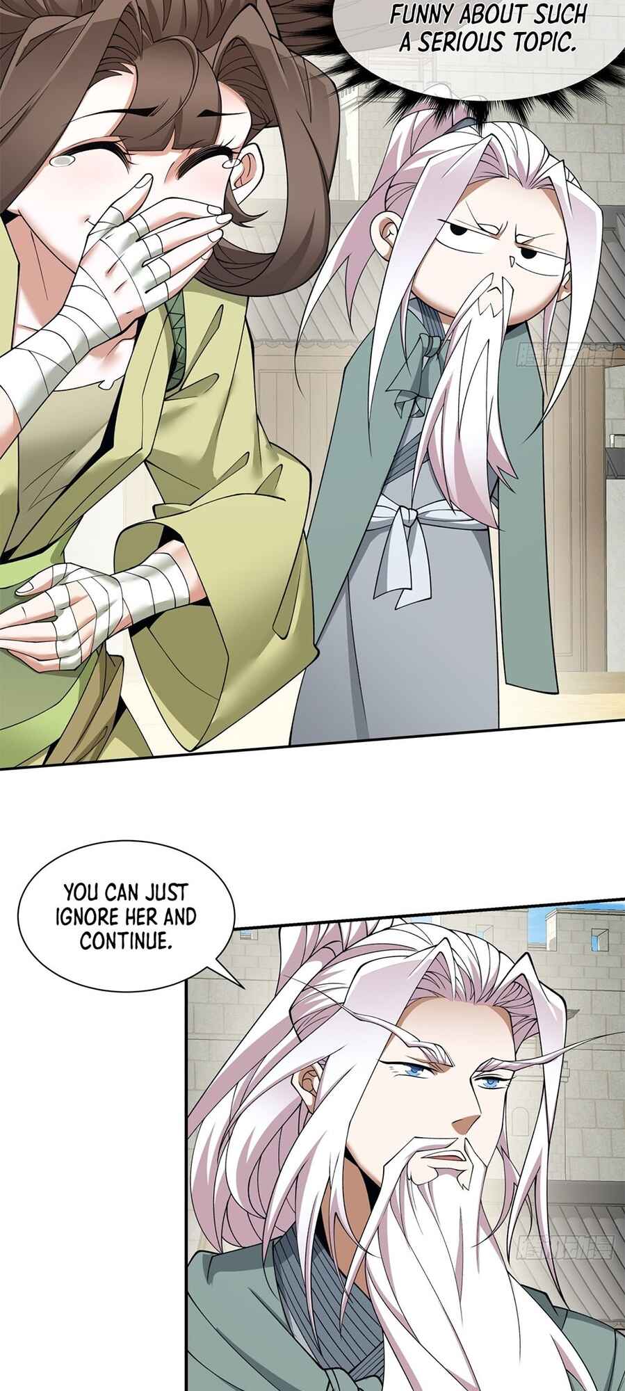 My Disciples Are All Big Villains Chapter 26 - Page 2