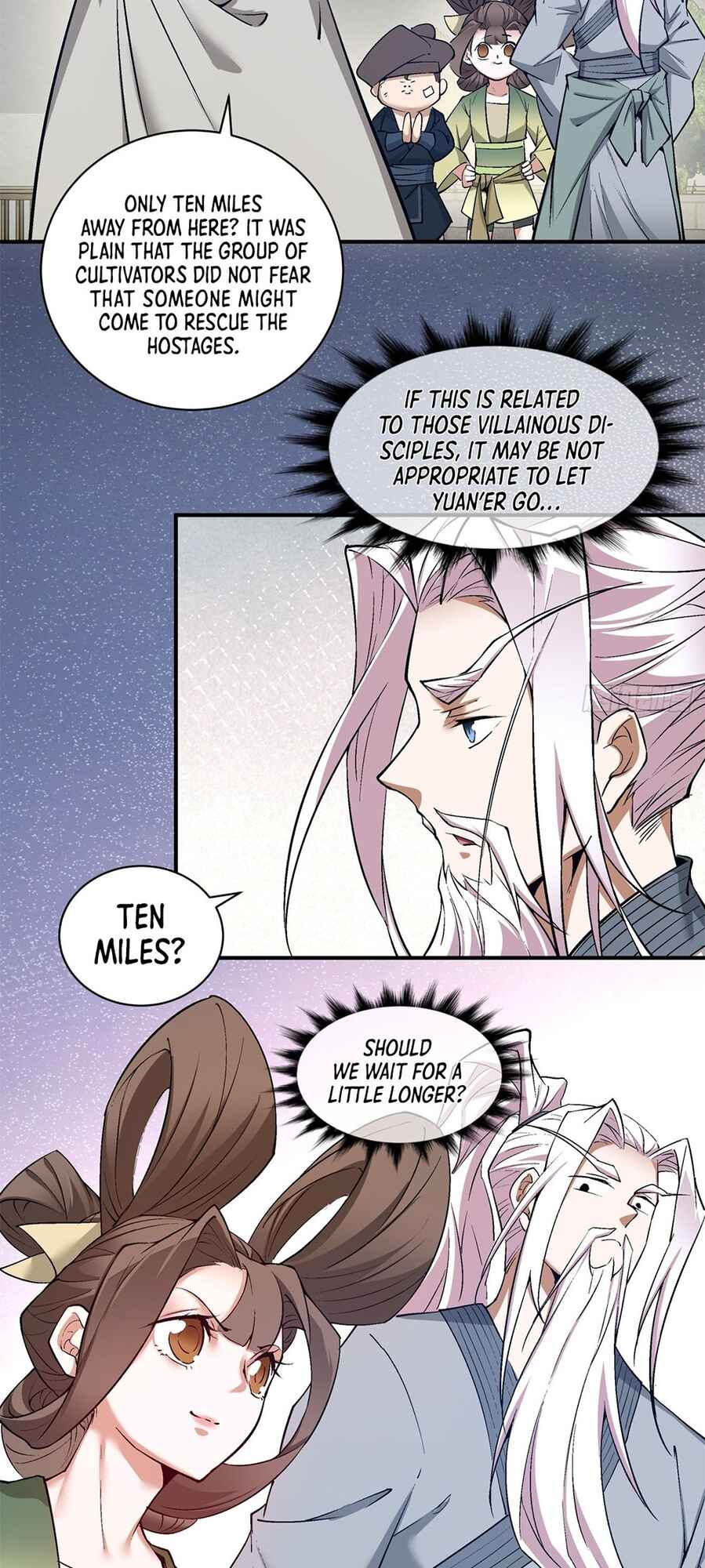 My Disciples Are All Big Villains Chapter 26 - Page 22