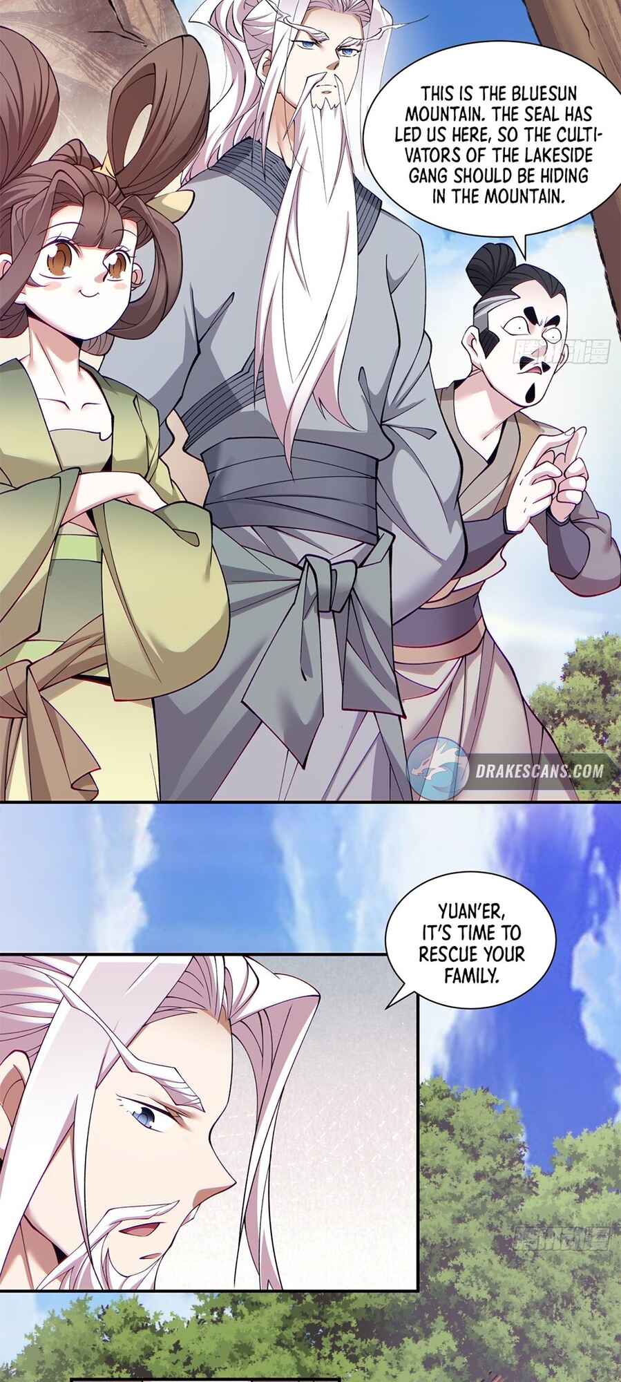 My Disciples Are All Big Villains Chapter 26 - Page 25