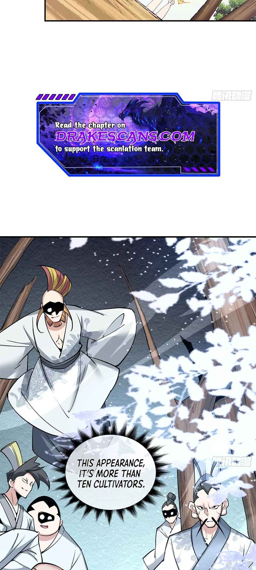 My Disciples Are All Big Villains Chapter 26 - Page 29
