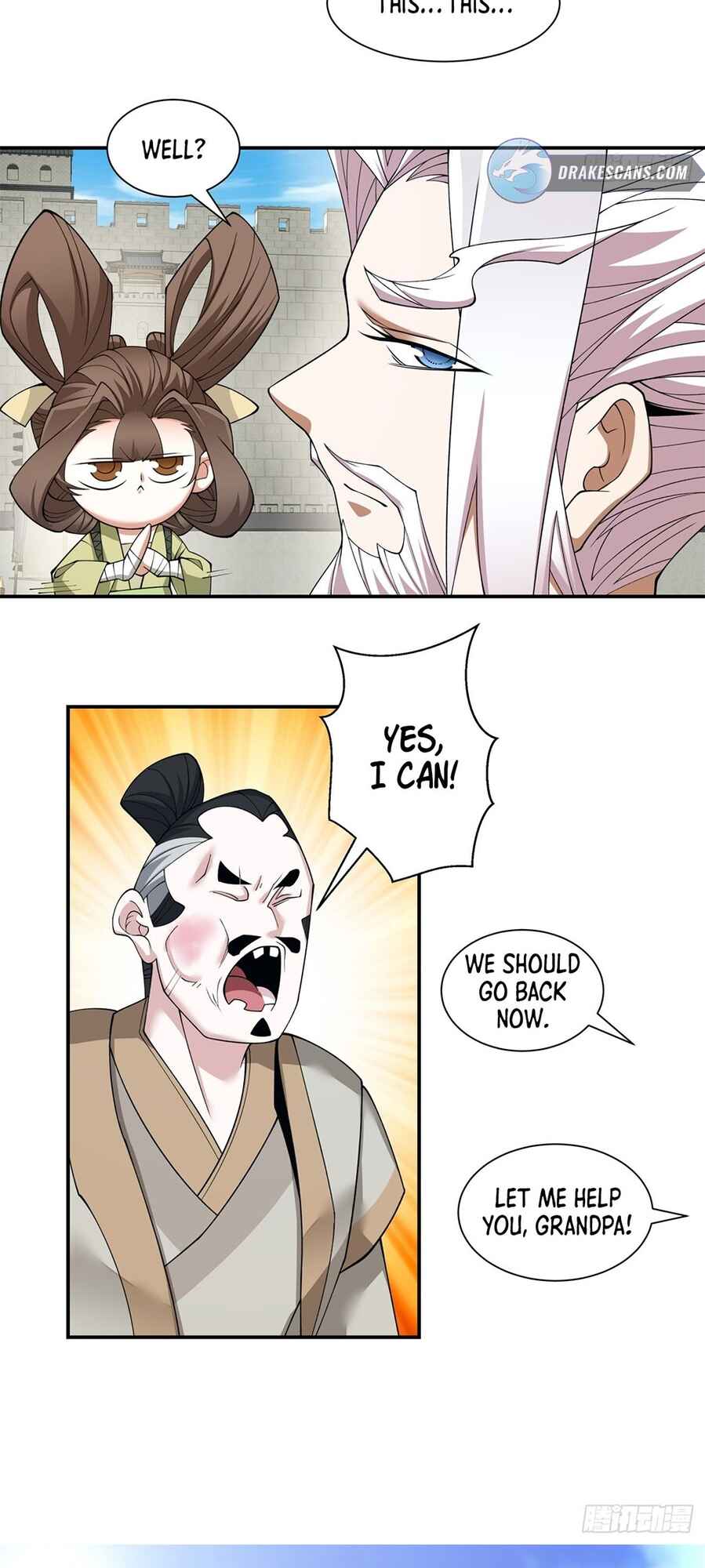 My Disciples Are All Big Villains Chapter 26 - Page 6