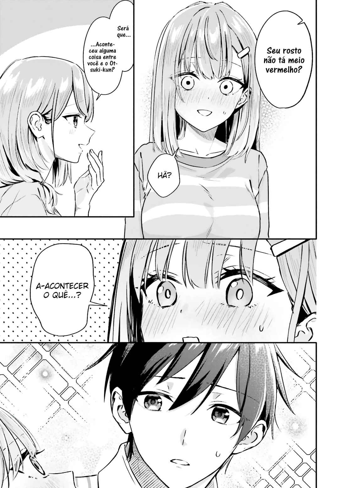 Kaji Daikou no Arubaito wo Hajimetara Gakuen Ichi no Bishoujo no Kazoku ni Kiniirarechaimashita. Chapter 7.1 - Page 10