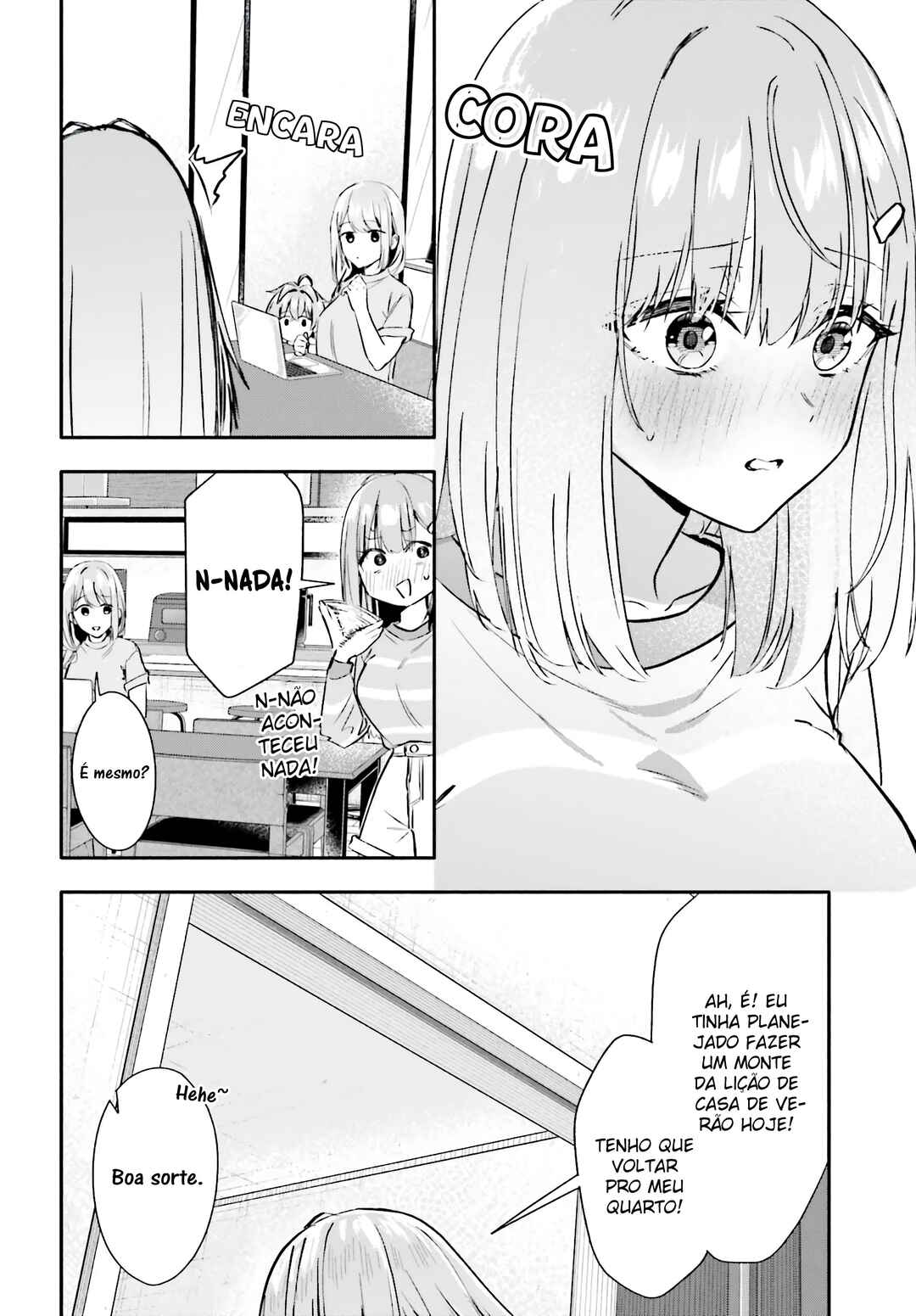 Kaji Daikou no Arubaito wo Hajimetara Gakuen Ichi no Bishoujo no Kazoku ni Kiniirarechaimashita. Chapter 7.1 - Page 11