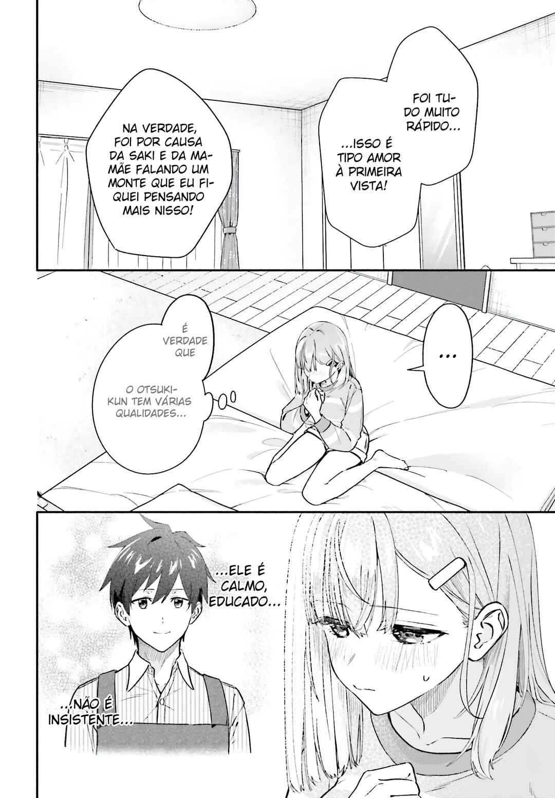 Kaji Daikou no Arubaito wo Hajimetara Gakuen Ichi no Bishoujo no Kazoku ni Kiniirarechaimashita. Chapter 7.1 - Page 13
