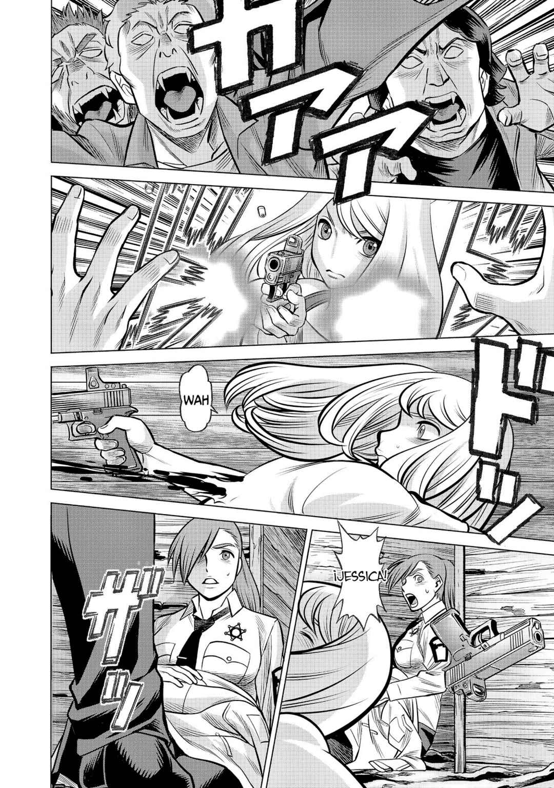 Dance in the Vampire Bund A.S.O. Chapter 74 - Page 17