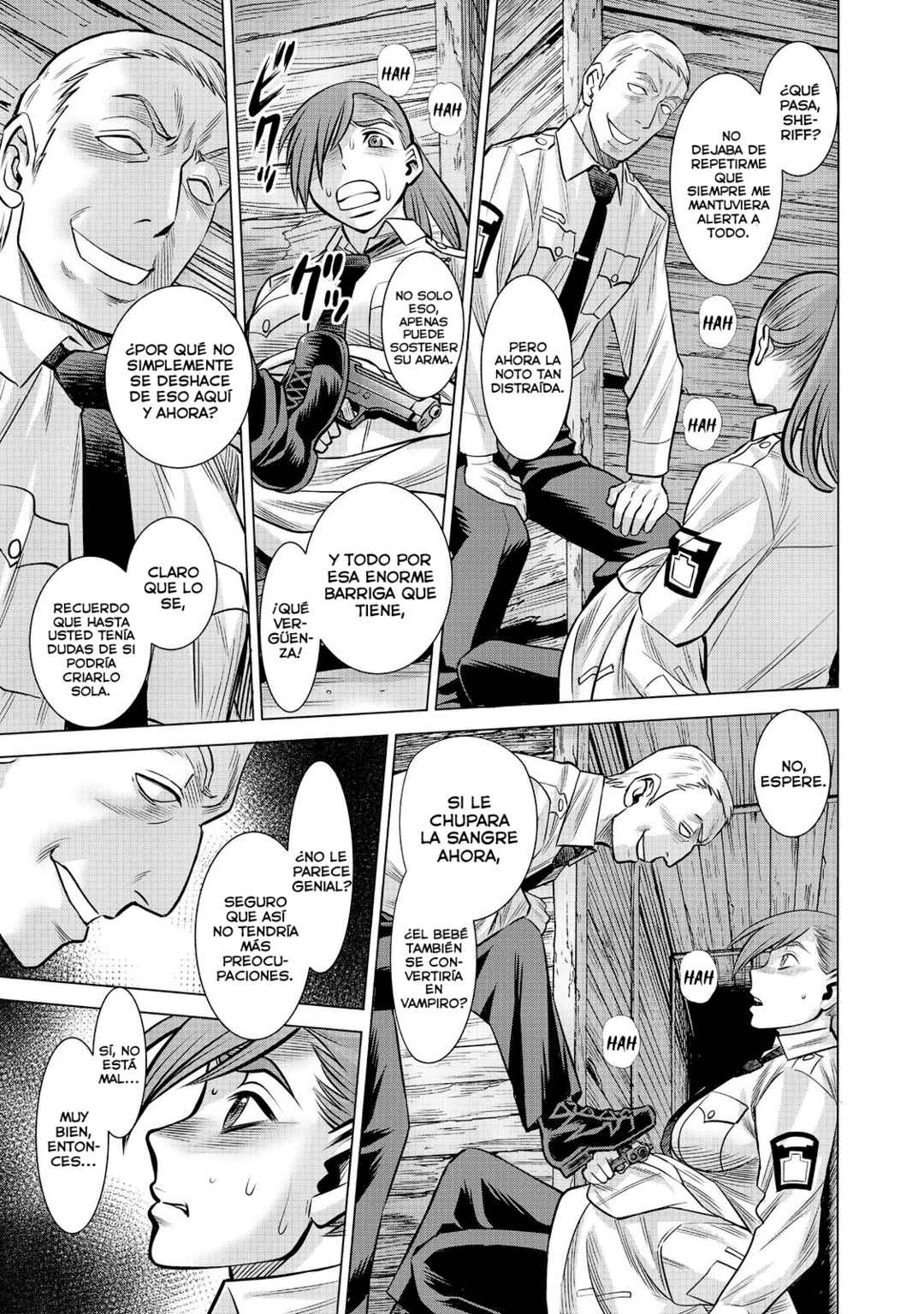 Dance in the Vampire Bund A.S.O. Chapter 74 - Page 18