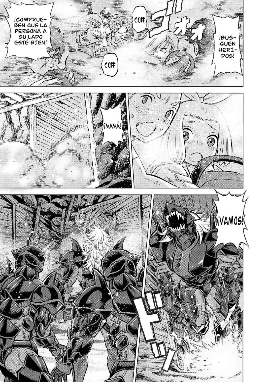 Dance in the Vampire Bund A.S.O. Chapter 74 - Page 30