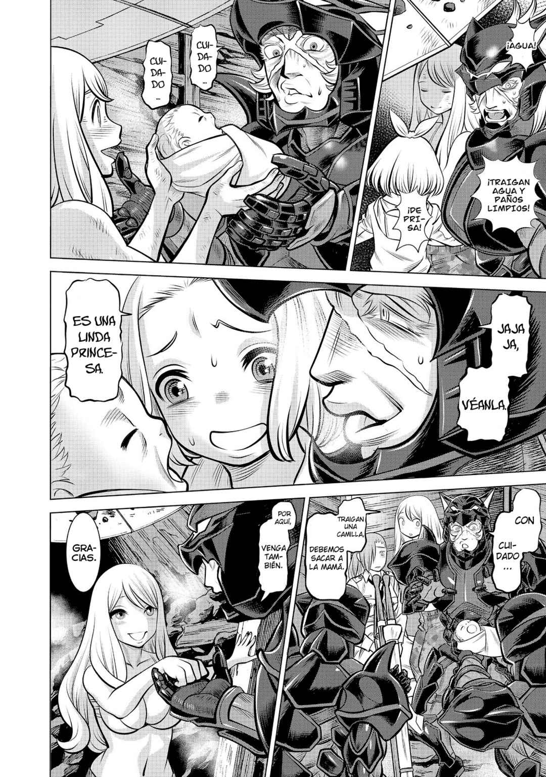 Dance in the Vampire Bund A.S.O. Chapter 74 - Page 33