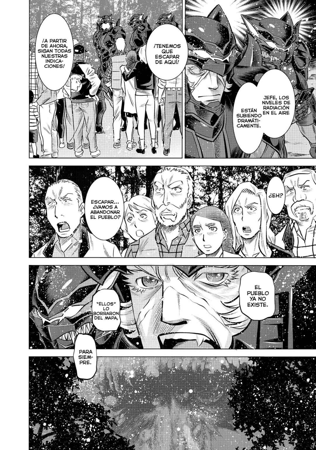 Dance in the Vampire Bund A.S.O. Chapter 74 - Page 35