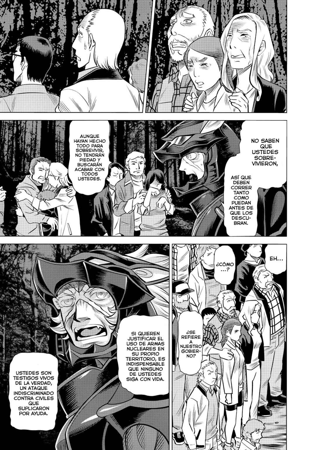 Dance in the Vampire Bund A.S.O. Chapter 74 - Page 36