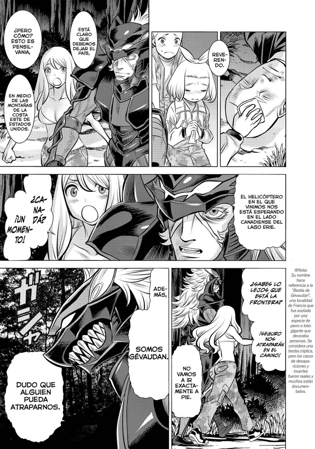 Dance in the Vampire Bund A.S.O. Chapter 74 - Page 38