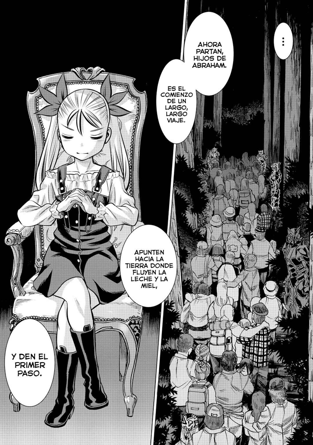 Dance in the Vampire Bund A.S.O. Chapter 74 - Page 39