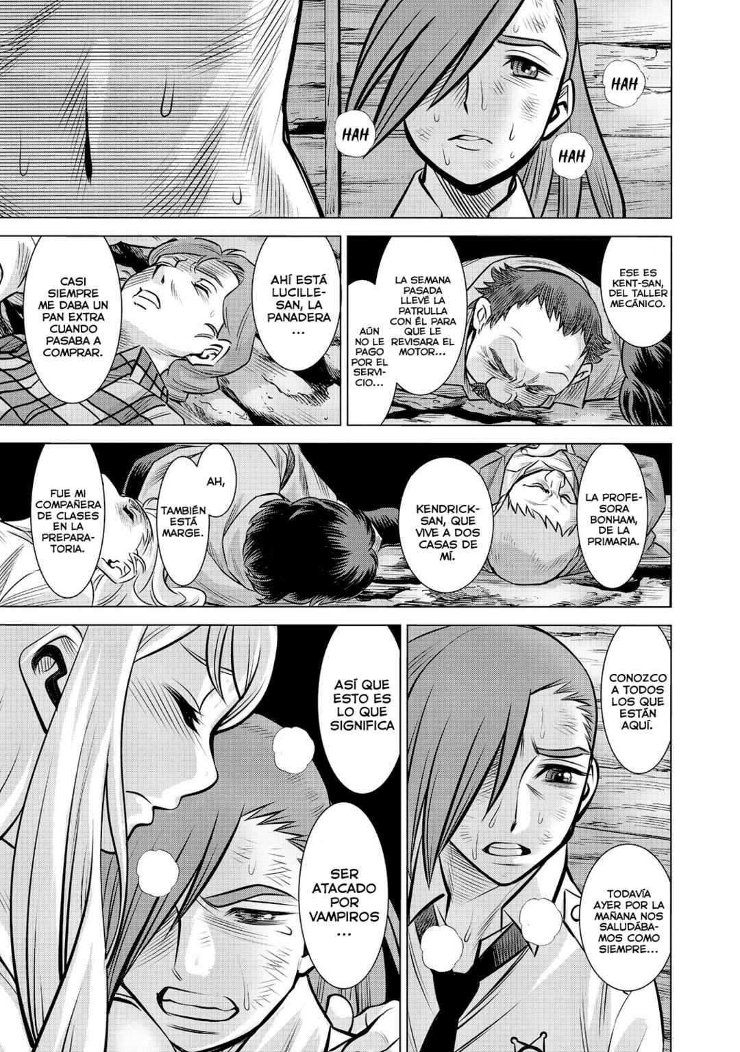 Dance in the Vampire Bund A.S.O. Chapter 74 - Page 4