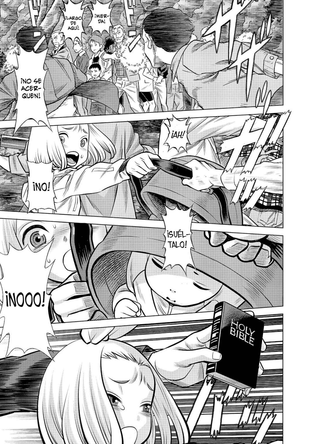Dance in the Vampire Bund A.S.O. Chapter 74 - Page 6