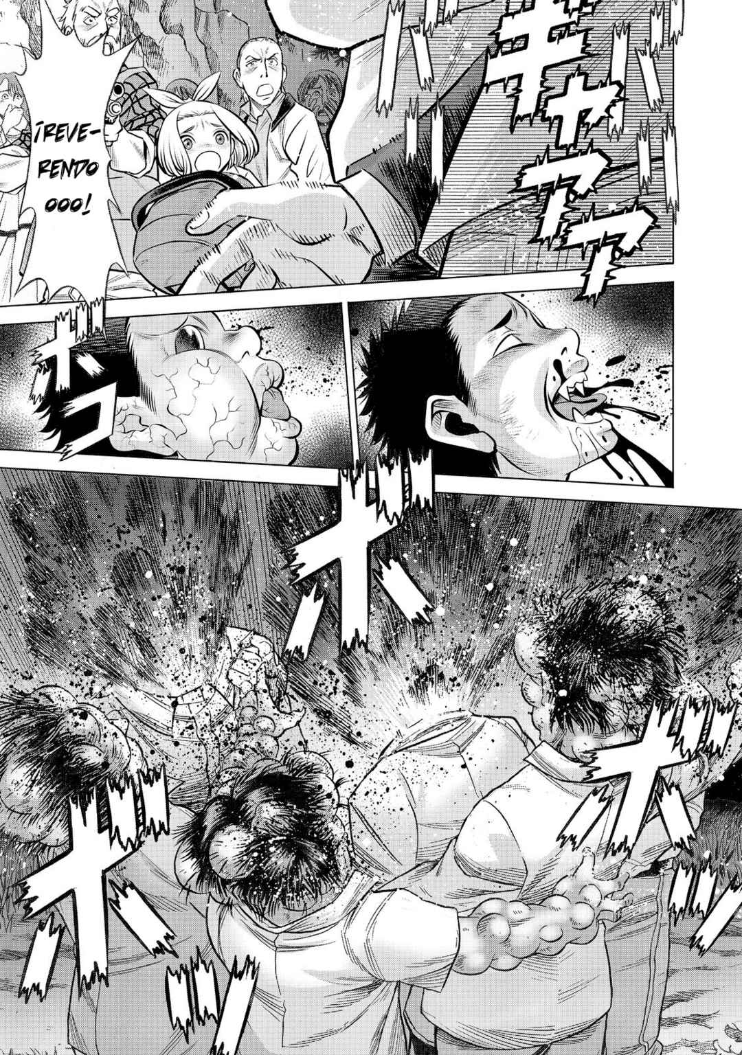 Dance in the Vampire Bund A.S.O. Chapter 74 - Page 8