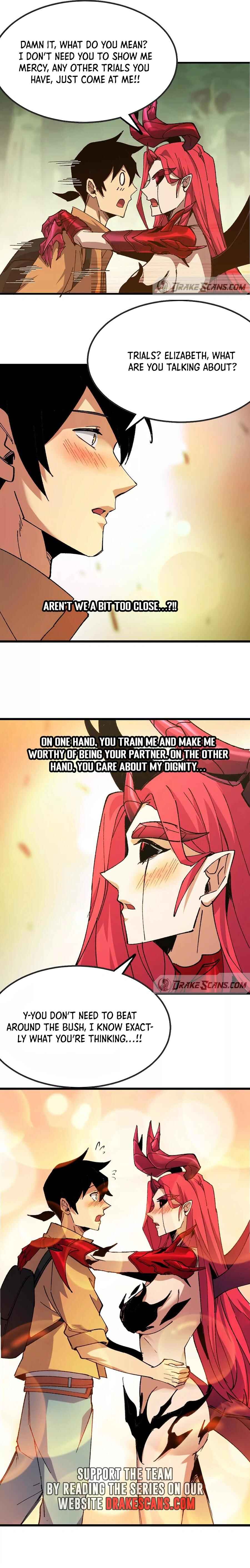 Yǒngzhě X Nǚ Mówáng Chapter 99 - Page 12