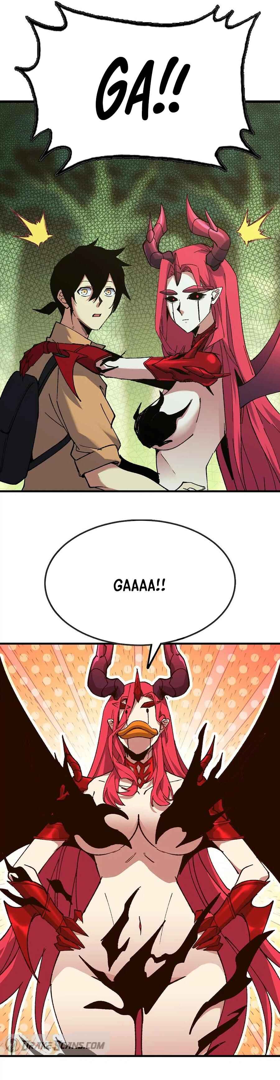 Yǒngzhě X Nǚ Mówáng Chapter 99 - Page 13