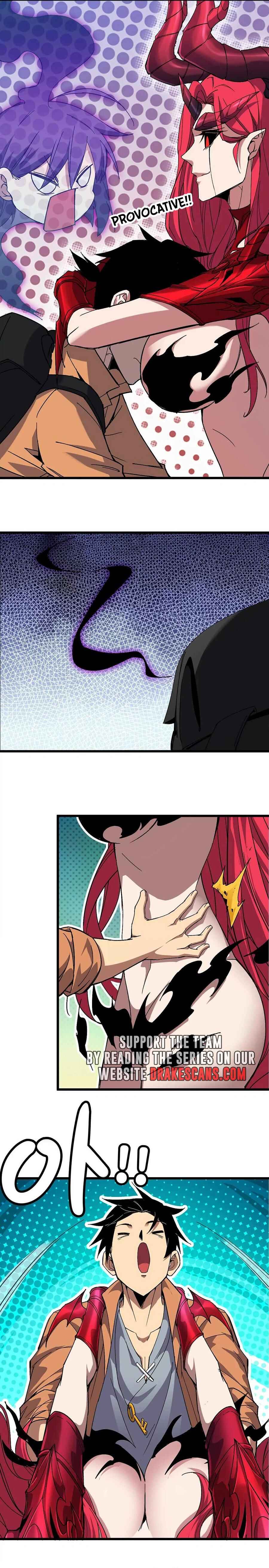 Yǒngzhě X Nǚ Mówáng Chapter 99 - Page 8