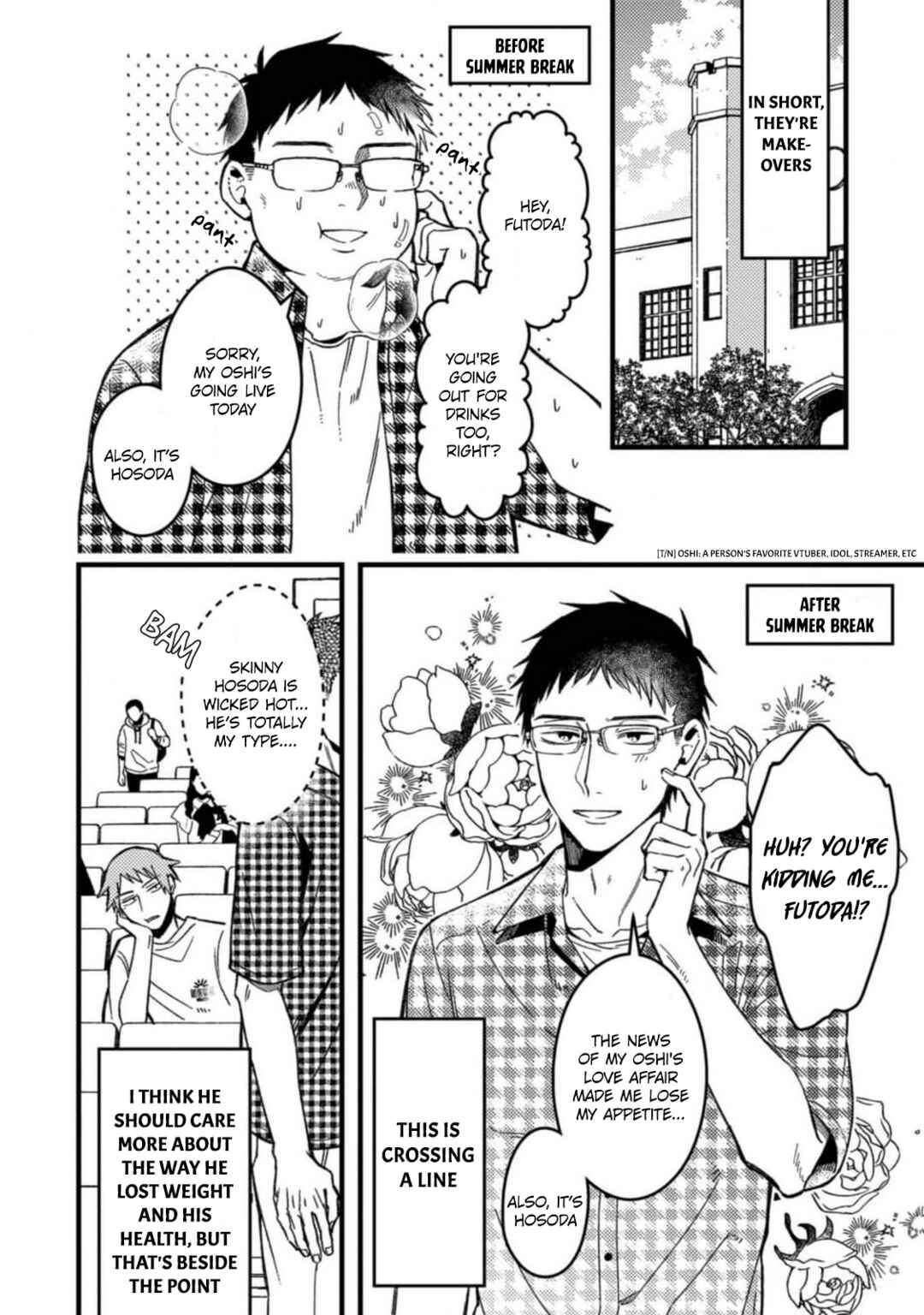 Zettai BL ni Naru Sekai vs. Zettai BL ni Naritakunai Otoko Chapter 56 - Page 2