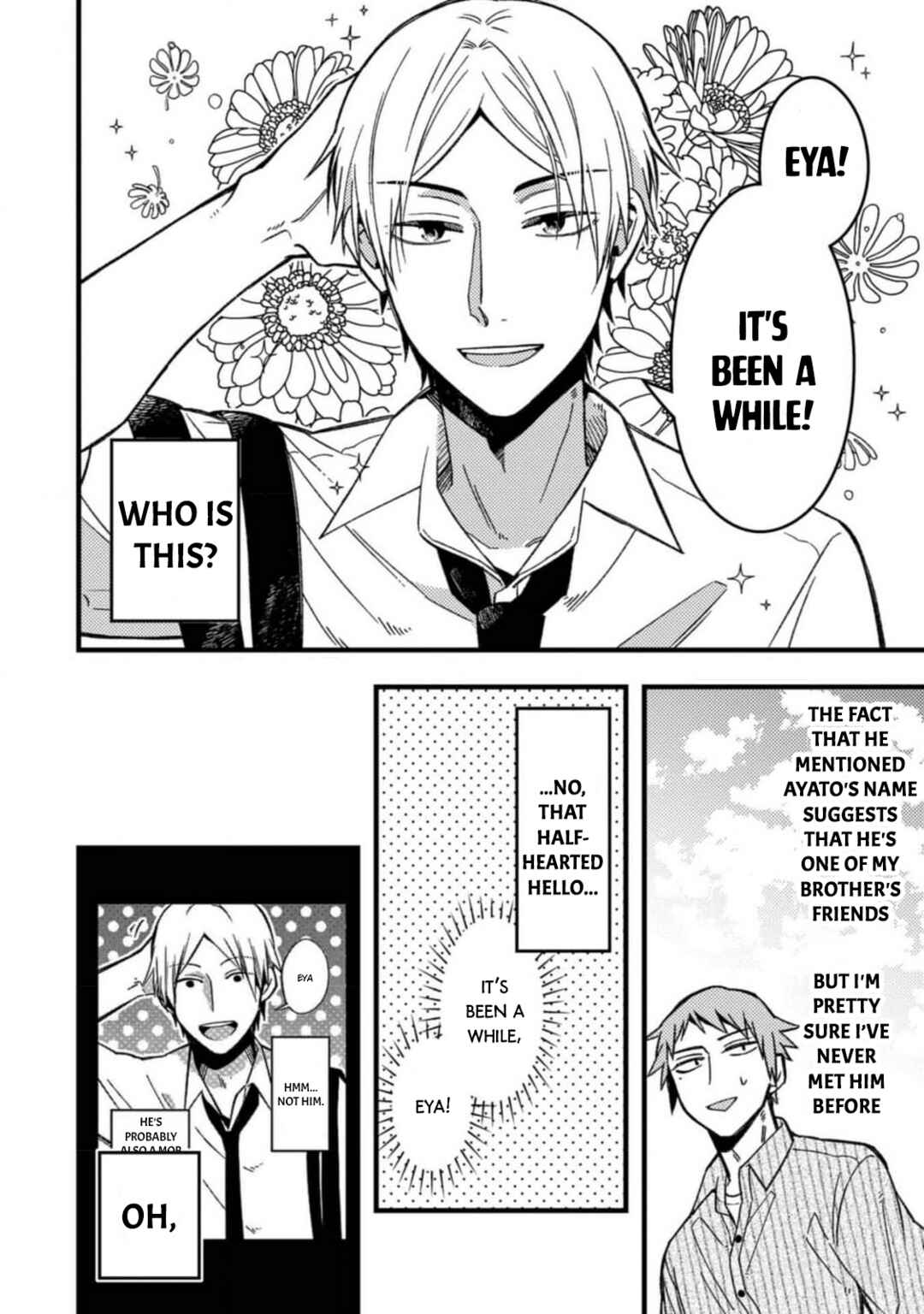 Zettai BL ni Naru Sekai vs. Zettai BL ni Naritakunai Otoko Chapter 56 - Page 4
