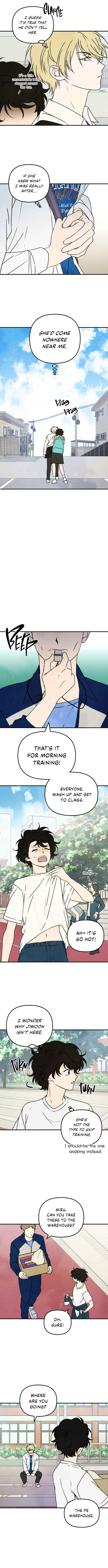 Nal Meongneun Geon Geumjiyang! Chapter 11 - Page 12