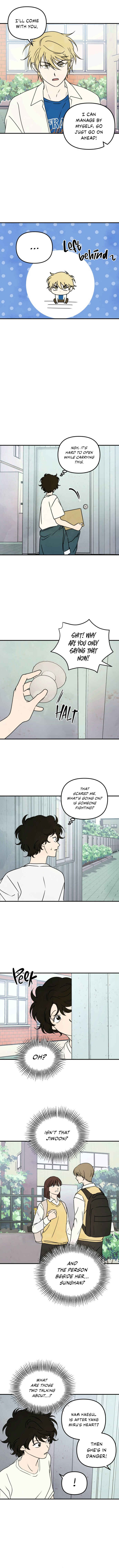 Nal Meongneun Geon Geumjiyang! Chapter 11 - Page 13