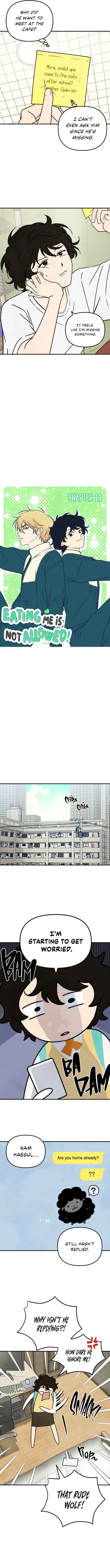 Nal Meongneun Geon Geumjiyang! Chapter 11 - Page 8
