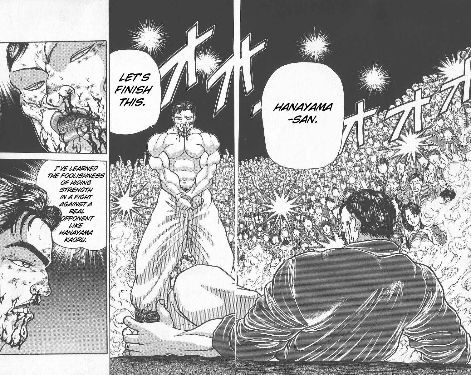 Grappler Baki Chapter 244 - Page 2