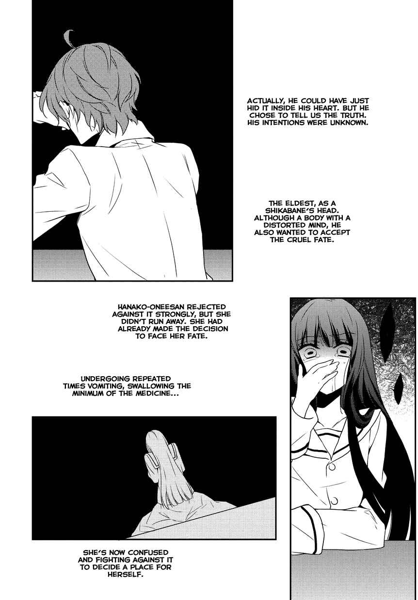 Anorexia – Shikabane Hanako wa Kyoshokushou Chapter 4 - Page 15