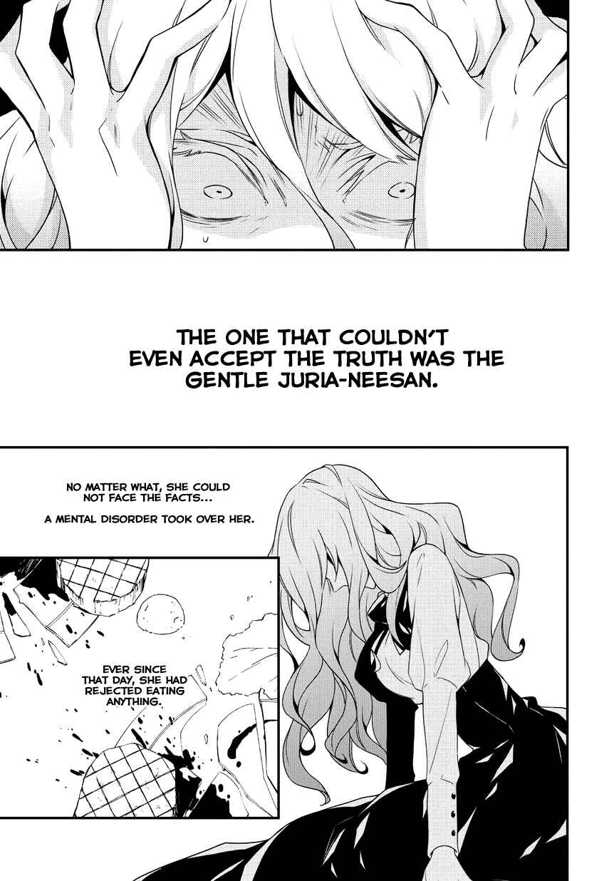 Anorexia – Shikabane Hanako wa Kyoshokushou Chapter 4 - Page 16
