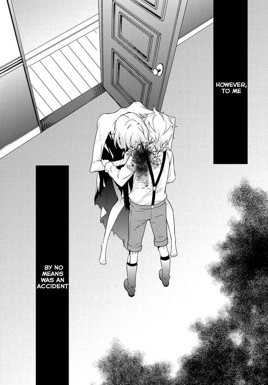 Anorexia – Shikabane Hanako wa Kyoshokushou Chapter 4 - Page 21