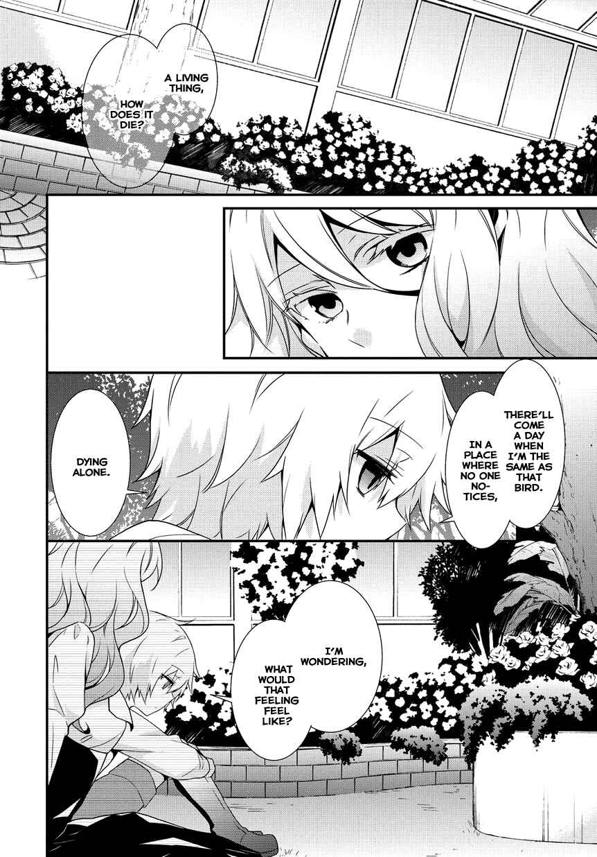 Anorexia – Shikabane Hanako wa Kyoshokushou Chapter 4 - Page 5