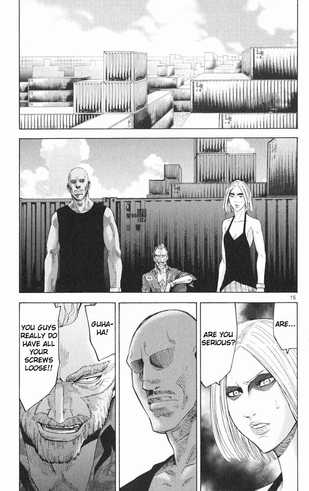 Alice in Borderland Chapter 35 - Page 15