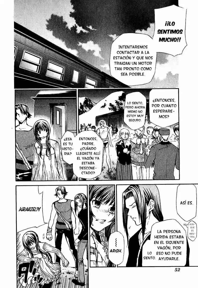 Hatenkou Yuugi Chapter 64 - Page 3