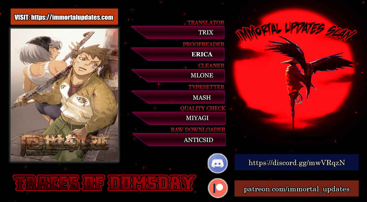Trace of Doomsday Chapter 17 - Page 1