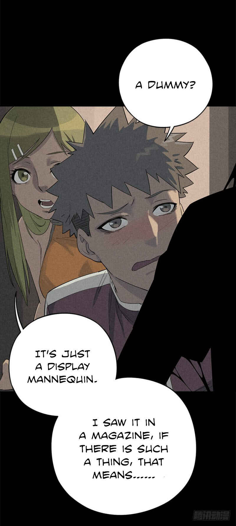 Trace of Doomsday Chapter 17 - Page 32