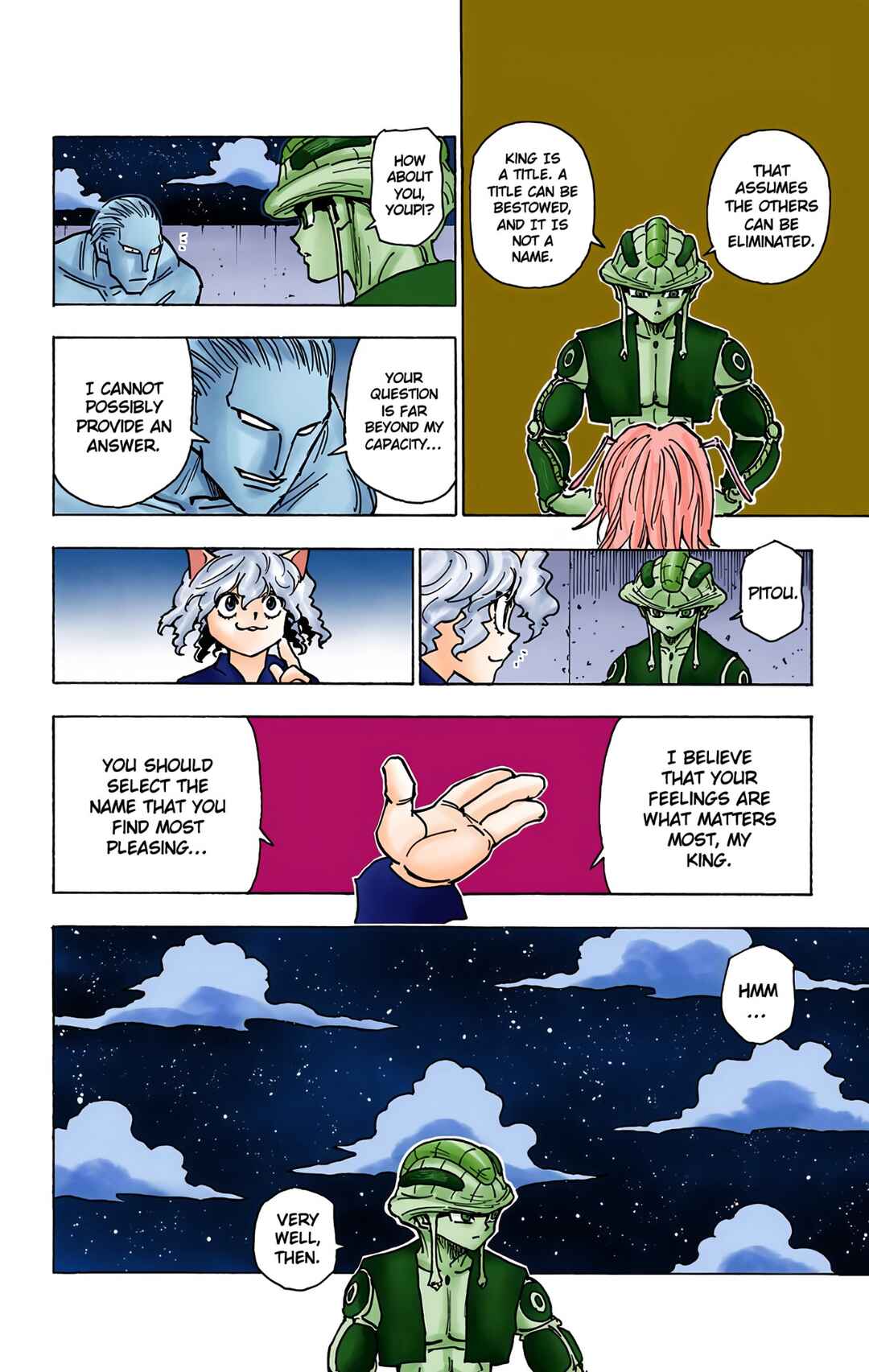 Hunter x Hunter (Official Colored) Chapter 257 - Page 10