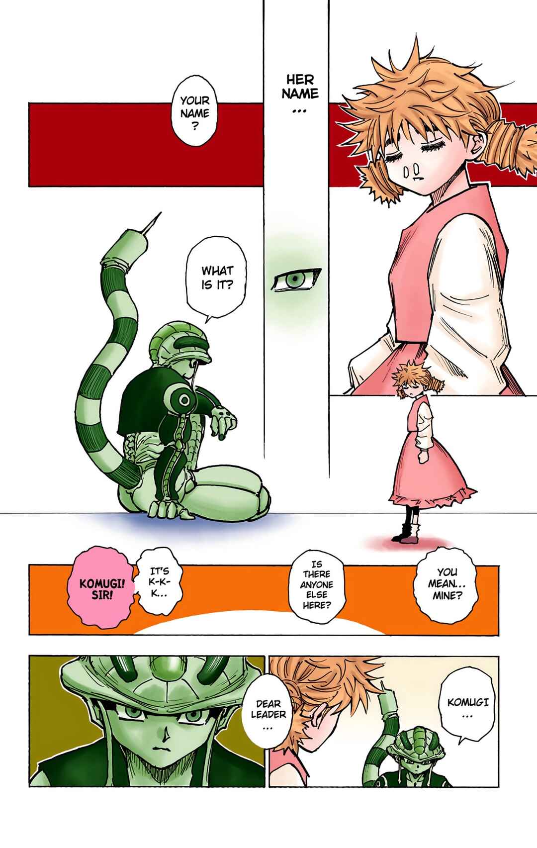 Hunter x Hunter (Official Colored) Chapter 257 - Page 6