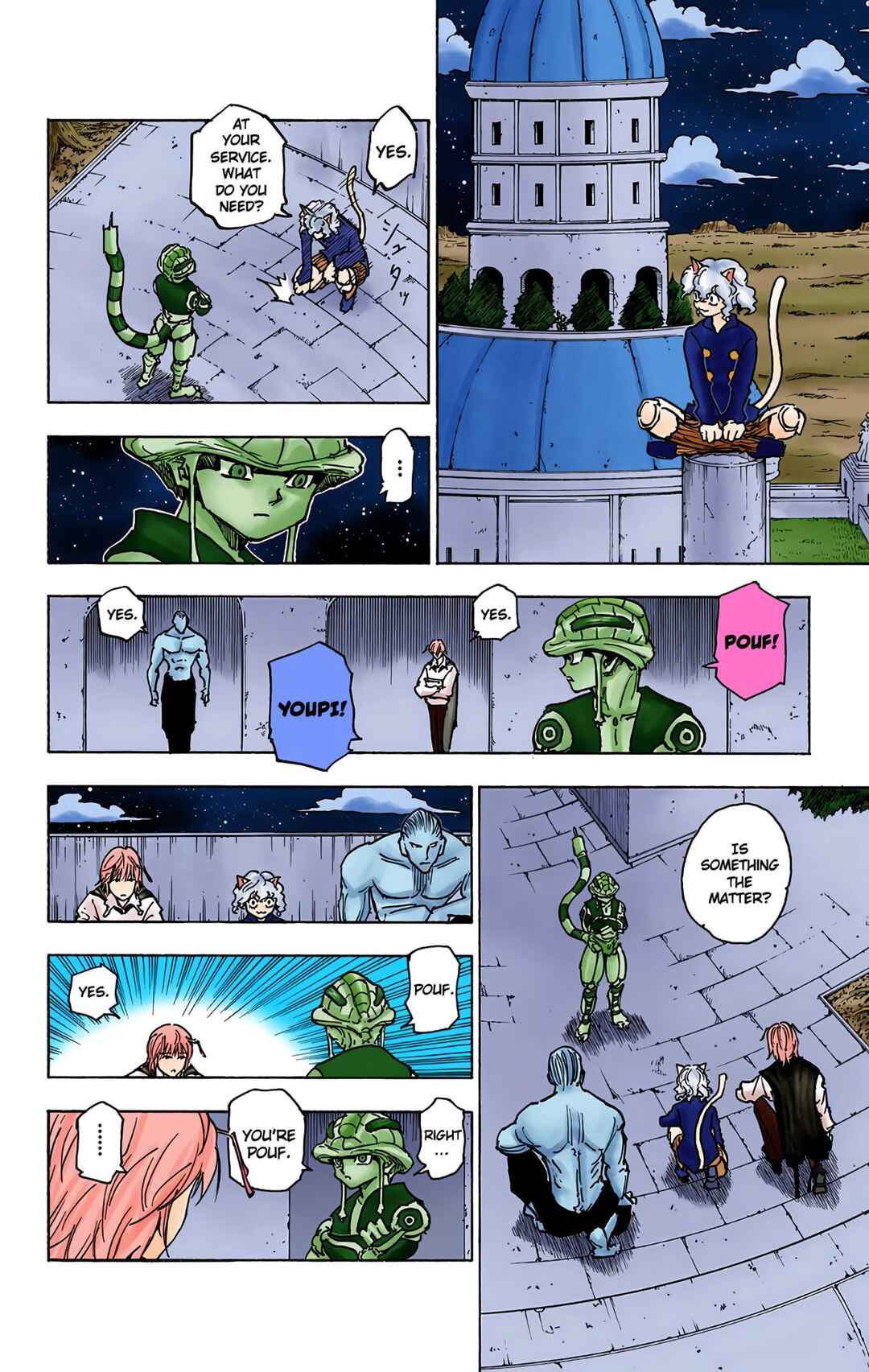 Hunter x Hunter (Official Colored) Chapter 257 - Page 8