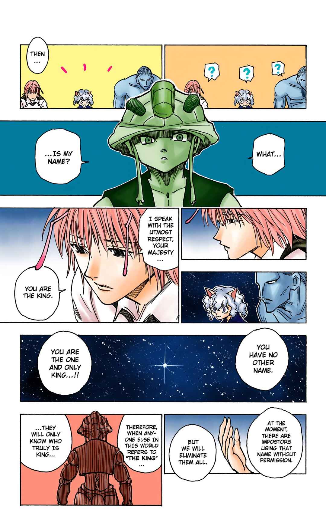 Hunter x Hunter (Official Colored) Chapter 257 - Page 9